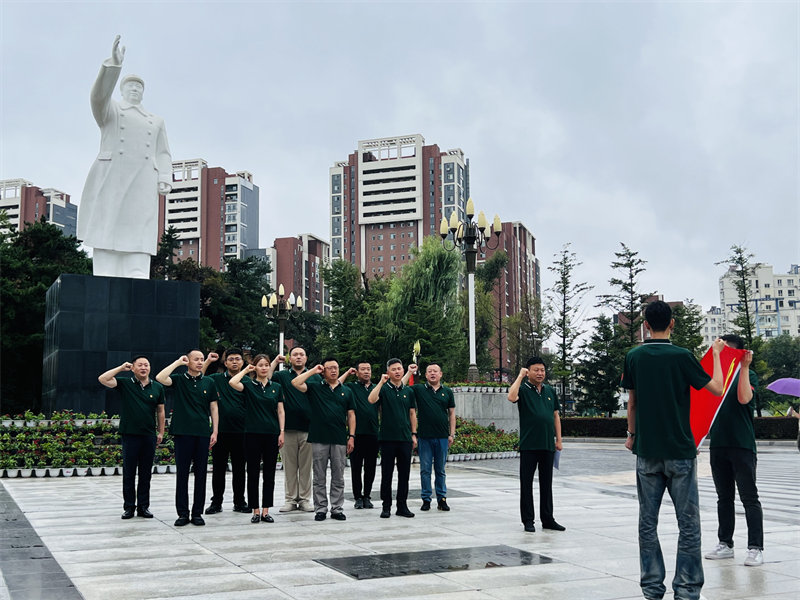 6686体育退役军人服务中心组织开展 “八一”建军节系列活动